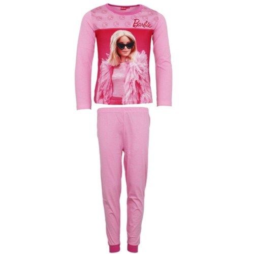 Barbie Elegant Light Pink child long pajamas 5 years / 110 cm