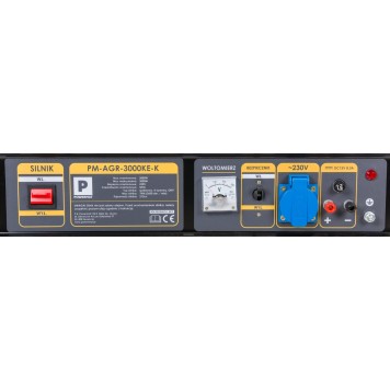 Agregat prądotwórczy PM-AGR-3000KE-K KOŁA