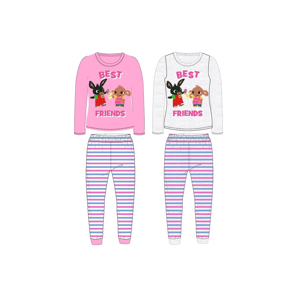 Bing children's long pajamas 2-6 years