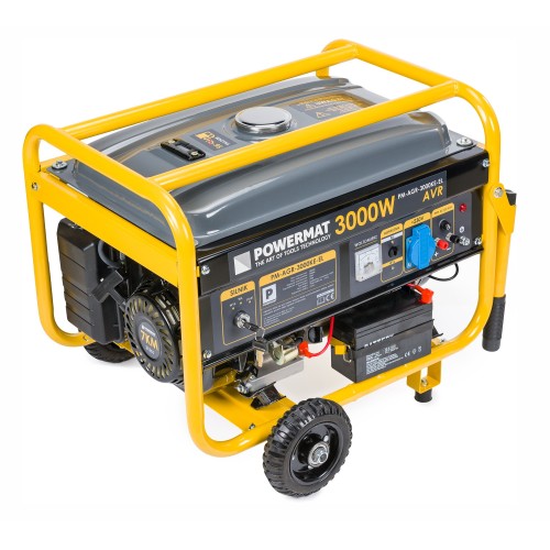 Agregat prądotwórczy PM-AGR-3000KE-EL KOŁA + ROZRUCH