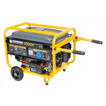Agregat prądotwórczy PM-AGR-3000KE-EL KOŁA + ROZRUCH