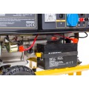 Agregat prądotwórczy PM-AGR-3000KE-EL KOŁA + ROZRUCH