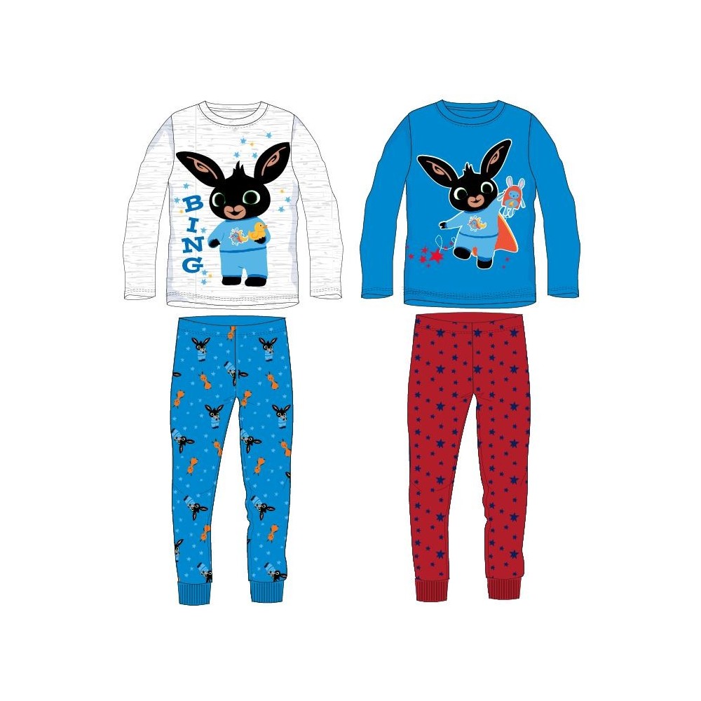 Bing children's long pajamas 2-6 years