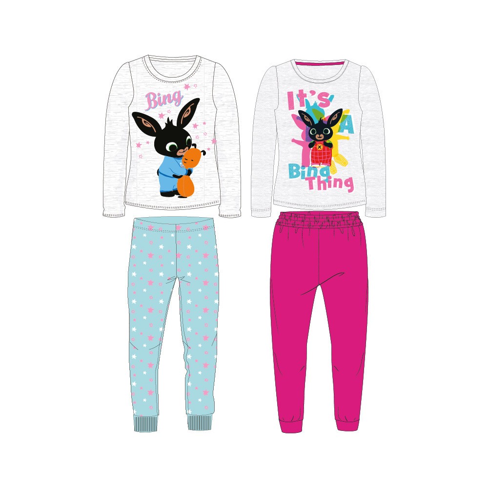 Bing Sleep children's long pajamas 2-6 years