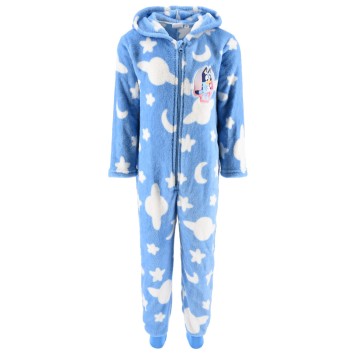 Bluey Blue children's long pajamas, overall 3 - 6 years / 98 - 116 cm