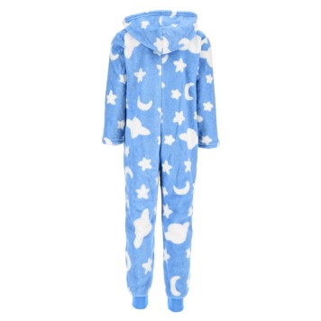 Bluey Blue children's long pajamas, overall 3 - 6 years / 98 - 116 cm