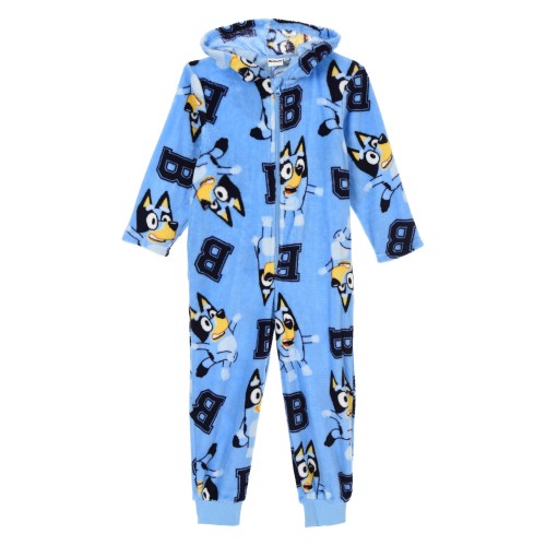 Bluey Night children's long pajamas, overall 3 - 6 years / 98 - 116 cm