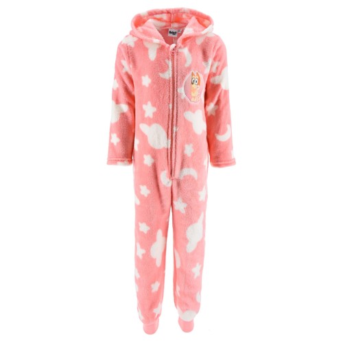Bluey Pink children's long pajama, overall 3 - 6 years / 98 - 116 cm