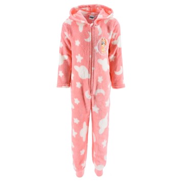 Bluey Pink children's long pajama, overall 3 - 6 years / 98 - 116 cm