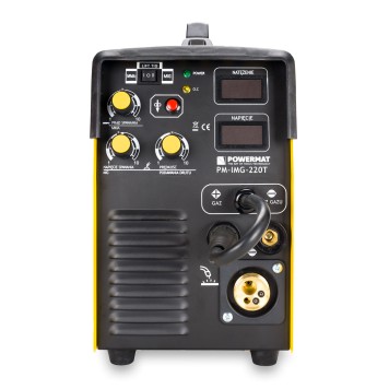 Spawarka MIGOMAT MIG MAG TIG 220A Inwertorowy 3w1 PM-IMG-220T