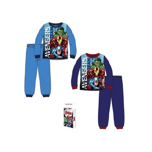 Avengers children's long pajamas in gift box 3-8 years