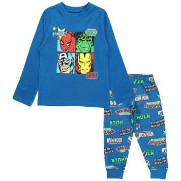 Avengers Team Avengers kids long pajamas 104-134 cm