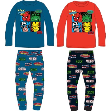 Avengers Team Avengers kids long pajamas 104-134 cm