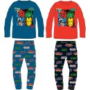 Avengers Team Avengers kids long pajamas 104-134 cm