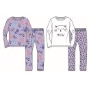 Cat Meow children’s long pajamas 5-12 years