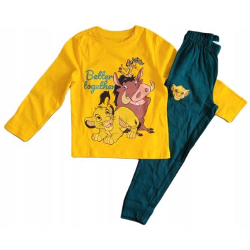 Disney The Lion King Together children's long pajamas 98-128 cm