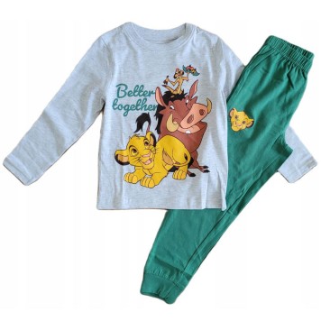 Disney The Lion King Together children's long pajamas 98-128 cm
