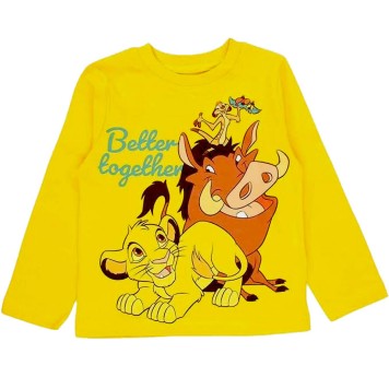 Disney The Lion King Together children's long pajamas 98-128 cm