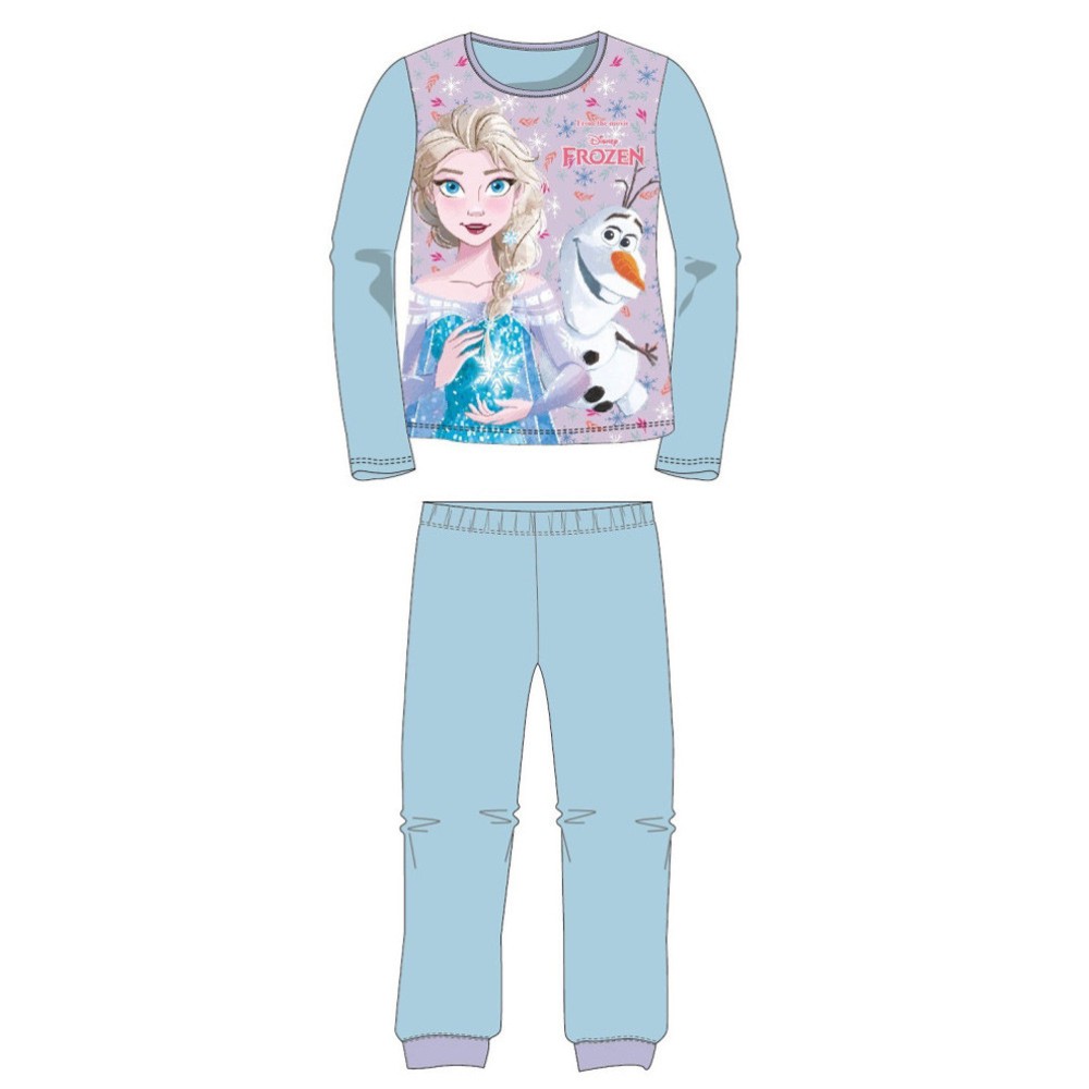 Disney Frozen Elsa and Olaf children's long pajamas 8 years