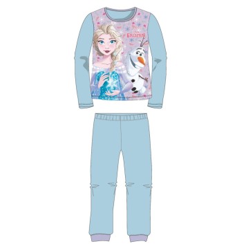 Disney Frozen Elsa and Olaf children's long pajamas 8 years
