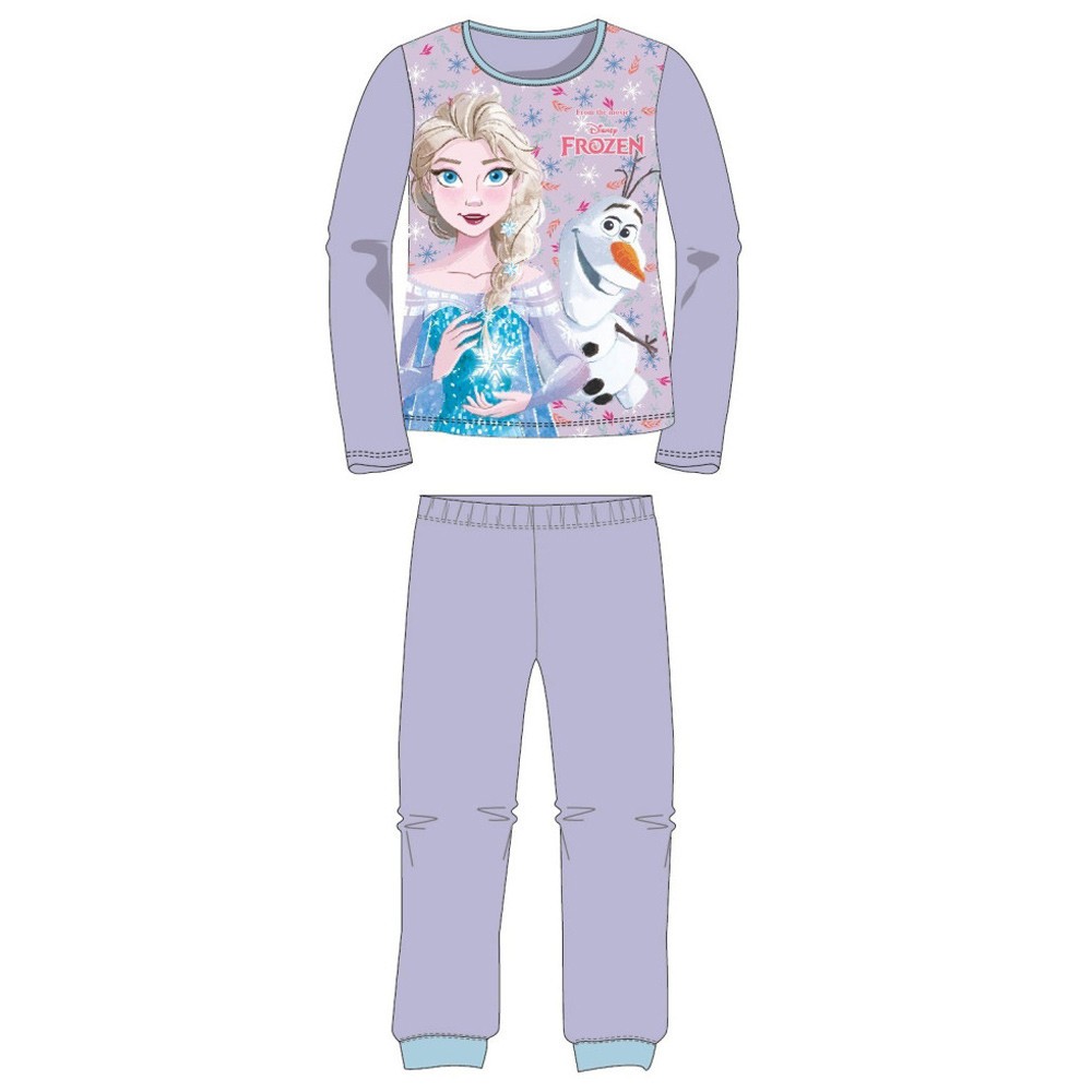 Disney Frozen Elsa and Olaf children's long pajamas 3 years