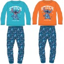 Disney Lilo and Stitch Chilled Vibes kids long pajamas 104-134 cm