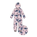 Disney Lilo and Stitch Coral kids long pajamas, overall 6-12 years
