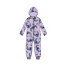 Disney Lilo and Stitch Purple kids long pajamas, overall 6-12 years