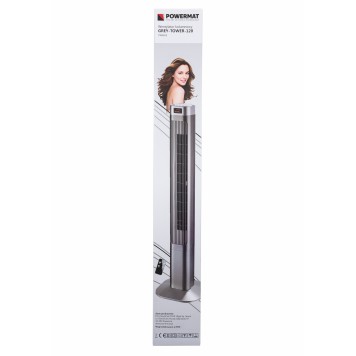 Wentylator kolumnowy Powermat Grey Tower-120