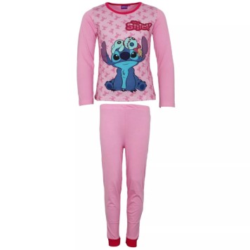 Disney Lilo and Stitch Scrump Light Pink children's long pajamas 3 years / 98 cm