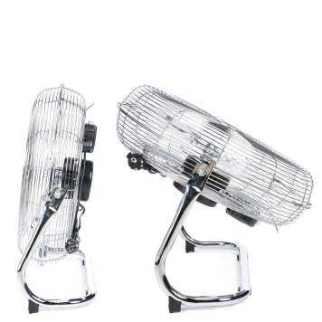 Wentylator podłogowy Powermat PM-INOX-45 45CM 200W