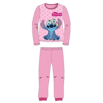 Disney Lilo and Stitch Scrump Light Pink children's long pajamas 4 years / 104 cm