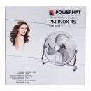 Wentylator podłogowy Powermat PM-INOX-45 45CM 200W