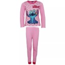 Disney Lilo and Stitch Scrump Light Pink children's long pajamas 5 years / 110 cm
