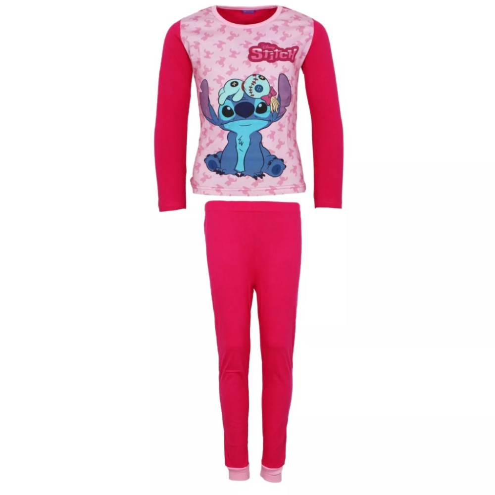 Disney Lilo and Stitch Scrump Pink children's long pajamas 4 years / 104 cm