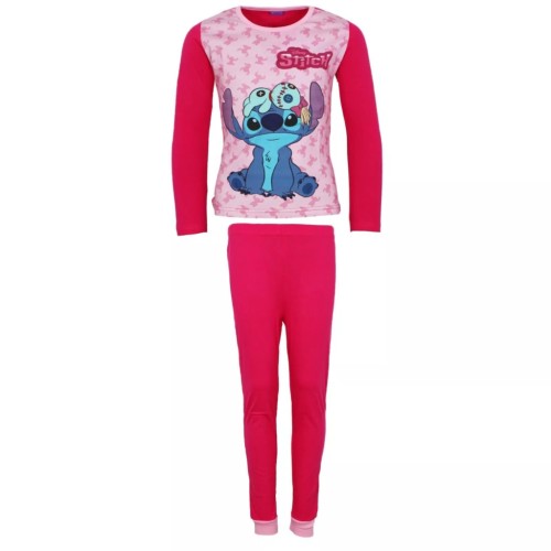Disney Lilo and Stitch Scrump Pink children's long pajamas 5 years / 110 cm