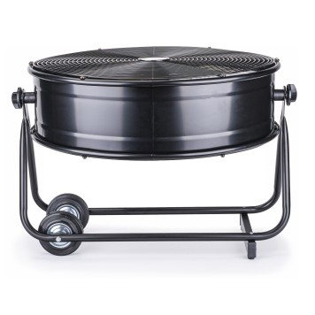 Wentylator podłogowy przemysłowy Powermat Industrial-60 61cm 200W