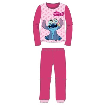 Disney Lilo and Stitch Scrump Pink children's long pajamas 6 years / 116 cm