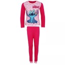 Disney Lilo and Stitch Scrump Pink children's long pajamas 8 years / 128 cm