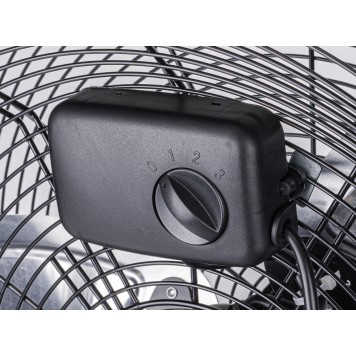 Wentylator podłogowy przemysłowy Powermat Industrial-60 61cm 200W