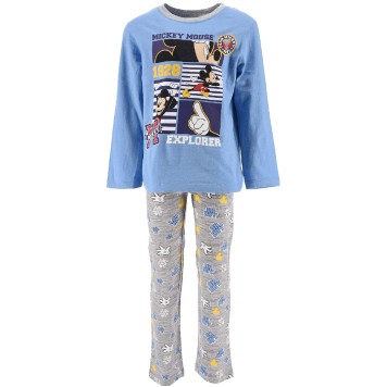 Disney Mickey  children's long pajamas 3-8 years