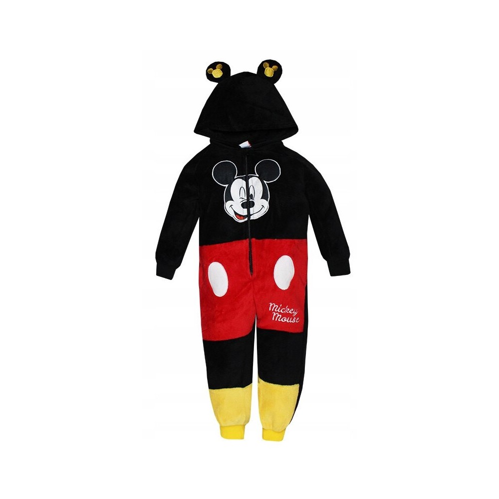 Disney Mickey  Smile Children's long pajamas, jumpsuit 3-8 years