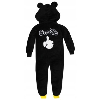 Disney Mickey  Smile Children's long pajamas, jumpsuit 3-8 years