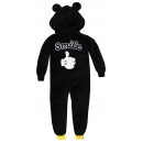 Disney Mickey  Smile Children's long pajamas, jumpsuit 3-8 years