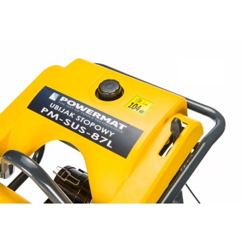 Zagęszczarka stopowa ubijak skoczek 80kg PM-SUS-87L