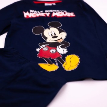 Disney Mickey  Star children's long pajamas 3-8 years