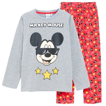 Disney Mickey  Star children's long pajamas 3-8 years