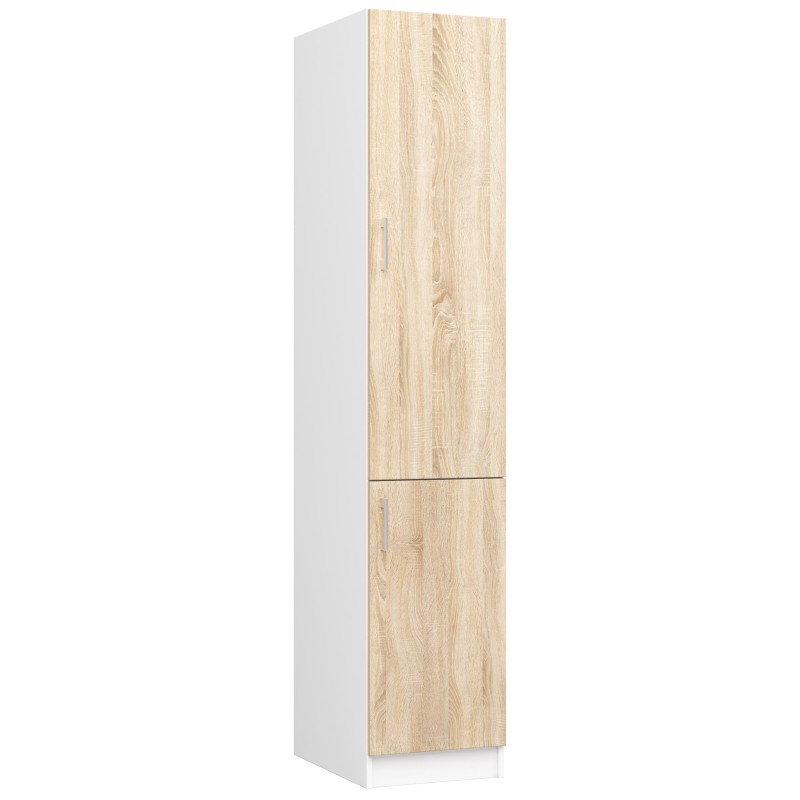 Szafka LIMA S40/205/55 BIAŁY/DĄB SONOMA Szafka LIMA S40/205/55 BIAŁY/DĄB SONOMA