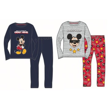 Disney Mickey  Star children's long pajamas 3-8 years