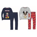 Disney Mickey  Star children's long pajamas 3-8 years